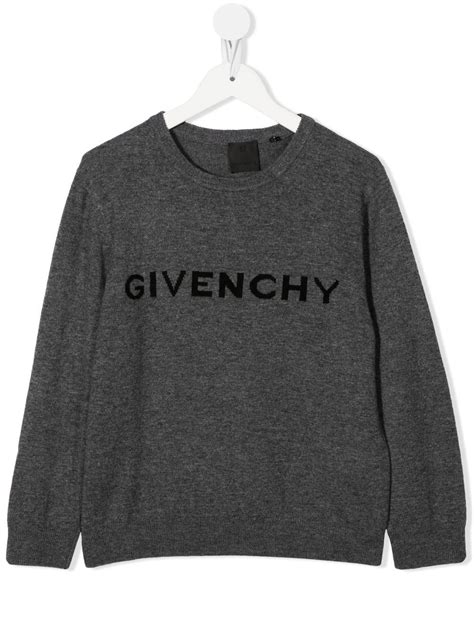 givenchy jumper grey